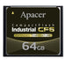 AP-CF064GRANS-ETNRC by Apacer Memory America - MEM CARD COMPACTFLASH 64GB SLC