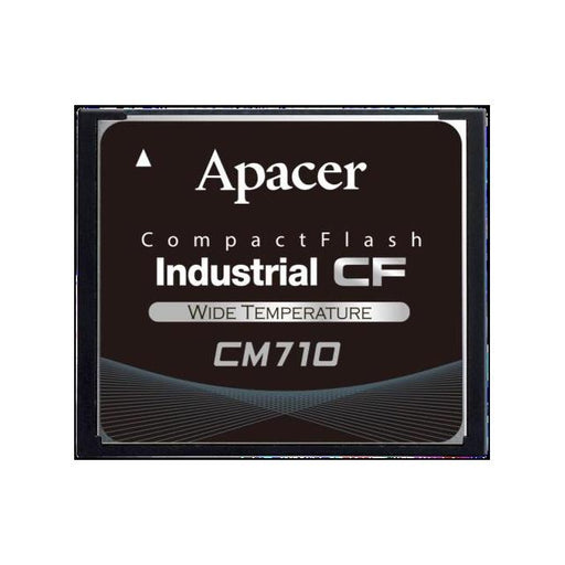 AP-CF128GLHNS-ETNRK by Apacer Memory America - INDUSTRIAL CM710-CF MLC 128GB ET