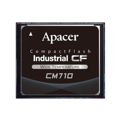 AP-CF128GLHNS-NRK by Apacer Memory America - INDUSTRIAL CM710-CF MLC 128GB NR