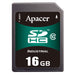 AP-ISD16GCD4A-3C by Apacer Memory America - MEMORY CARD SDHC 16GB SLC