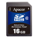 AP-ISD16GID4B-3C by Apacer Memory America - MEMORY CARD SDHC 16GB SLC