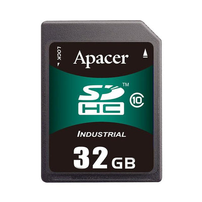 AP-ISD256MCC-1AT by Apacer Memory America - INDUSTRIAL SD CARD SLC 256MB