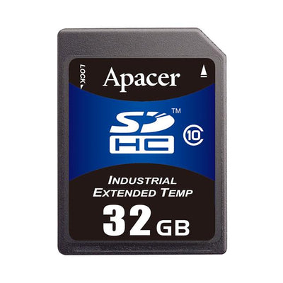 AP-ISD256MIC-1AT by Apacer Memory America - INDUSTRIAL SD CARD SLC 256MB ET
