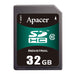 AP-ISD32GCD4A-3C by Apacer Memory America - MEMORY CARD SDHC 32GB SLC