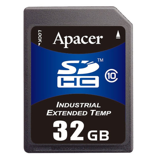 AP-ISD032GIA-1ATM by Apacer Memory America - MEM CARD SDHC 32GB CLASS 6 MLC