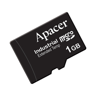 AP-MSD01GISI-T by Apacer Memory America - MEMORY CARD MICROSD 1GB SLC