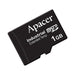 AP-MSD01GISI-T by Apacer Memory America - MEMORY CARD MICROSD 1GB SLC