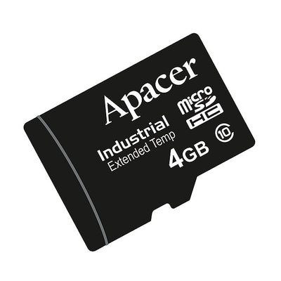 AP-MSD04GIA-1DTM by Apacer Memory America - MEMORY CARD MICROSDHC 4GB MLC