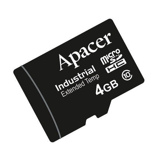 AP-MSD04GIA-1DTM by Apacer Memory America - MEMORY CARD MICROSDHC 4GB MLC
