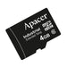 AP-MSD04GIA-1DTM by Apacer Memory America - MEMORY CARD MICROSDHC 4GB MLC