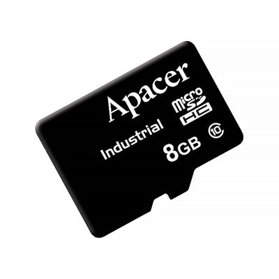 AP-MSD08GCA-1ATM by Apacer Memory America - MEM CARD MICROSDHC 8GB CLS10 MLC