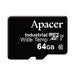 AP-MSD08GCA-5RDM by Apacer Memory America - INDUSTRIAL MICROSDHC H1-M MLC 8G