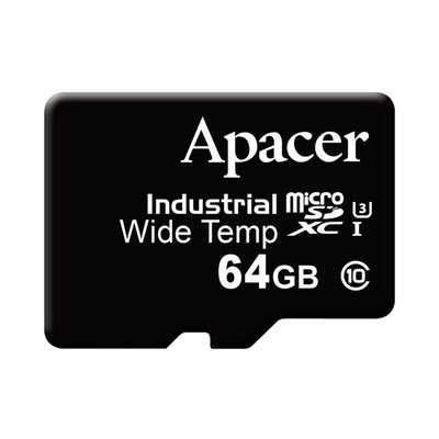 AP-MSD08GIA-5RDM by Apacer Memory America - INDUSTRIAL MICROSDHC H1-M MLC 8G