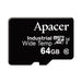 AP-MSD08GIA-5RDM by Apacer Memory America - INDUSTRIAL MICROSDHC H1-M MLC 8G