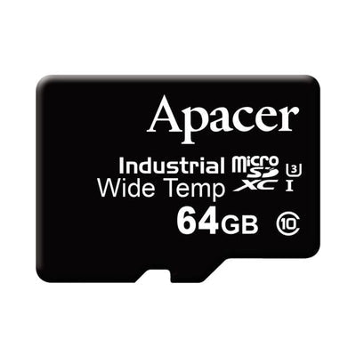 AP-MSD16GIA-5RDM by Apacer Memory America - INDUSTRIAL MICROSDHC H1-M MLC 16
