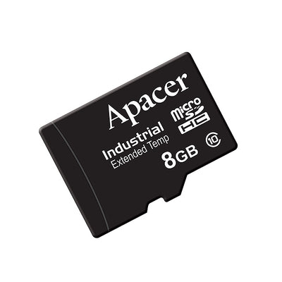 AP-MSD08GIA-1ATM by Apacer Memory America - MEM CARD MICROSDHC 8GB CLS10 MLC