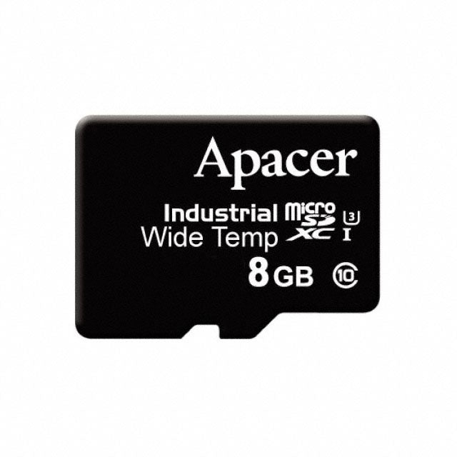 AP-MSD08GIA-1HTM by Apacer Memory America - MEM CARD MICROSDHC 8GB UHS MLC