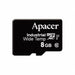AP-MSD08GIA-1HTM by Apacer Memory America - MEM CARD MICROSDHC 8GB UHS MLC