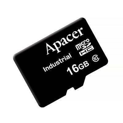 AP-MSD16GCA-1ATM by Apacer Memory America - MEM CARD MICROSDHC 16GB CL10 MLC