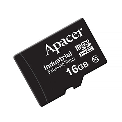 AP-MSD16GIA-1ATM by Apacer Memory America - MEM CARD MICROSDHC 16GB CL10 MLC