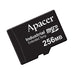 AP-MSD256ISI-1T by Apacer Memory America - MEMORY CARD MICROSD 256MB SLC