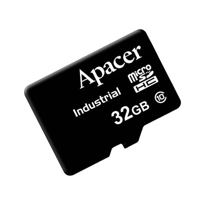 AP-MSD32GCA-1ATM by Apacer Memory America - MEM CARD MICROSDHC 32GB CL10 MLC