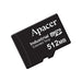 AP-MSD512IDI-1T by Apacer Memory America - MEMORY CARD MICROSD 512MB SLC