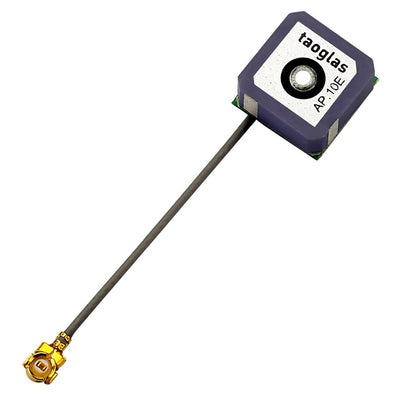AP.10E.07.0039B by Taoglas Limited - RF ANT 1.575GHZ CER PATCH CAB