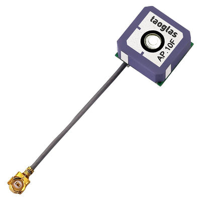 AP.10F.07.0039B by Taoglas Limited - RF ANT 1.575GHZ CER PATCH CAB