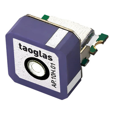 AP.10H.01 by Taoglas Limited - RF ANT 1.575GHZ CER PATCH SLD