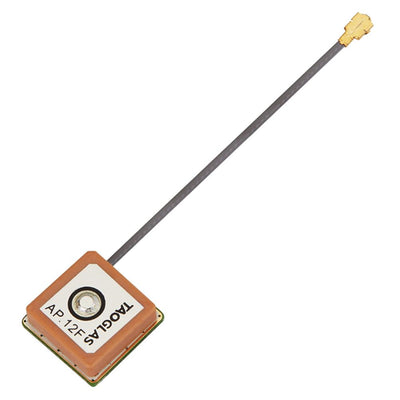 AP.12F.07.0045A by Taoglas Limited - RF ANT 1.575GHZ CER PATCH MHFI