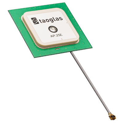 AP.25E.07.0054A by Taoglas Limited - RF ANT 1.575GHZ CER PATCH IPEX