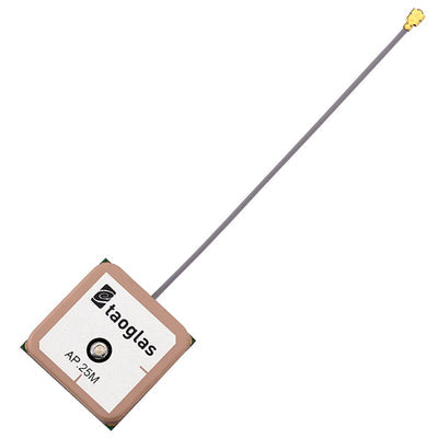 AP.25F.07.0078A by Taoglas Limited - RF ANT 1.575GHZ CER PATCH CAB