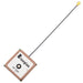AP.25F.07.0078A by Taoglas Limited - RF ANT 1.575GHZ CER PATCH CAB
