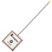 AP.25M.07.0080A by Taoglas Limited - RF ANT 1.575GHZ CER PATCH IPEX