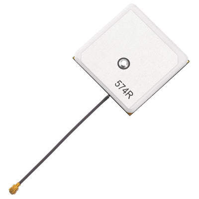 AP.35A.07.0054A by Taoglas Limited - RF ANT 1.575GHZ CER PATCH IPEX