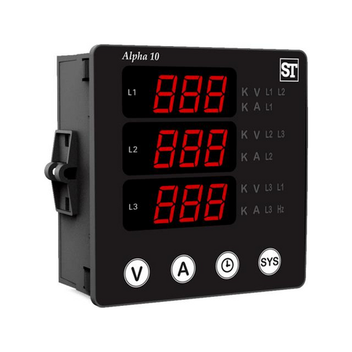 AP10-131EAL0000000 by Sifam Tinsley Instrumentation Inc - MULT METER 1-5A/100-500V LED PNL