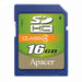 AP16GSDHC4-B by Apacer Memory America - MEMORY CARD SDHC 16GB CLASS 4