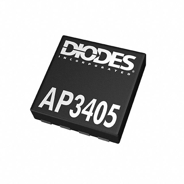 AP3405SHE-7 by Diodes Incorporated - IC REG BUCK ADJ 600MA UDFN2020-8
