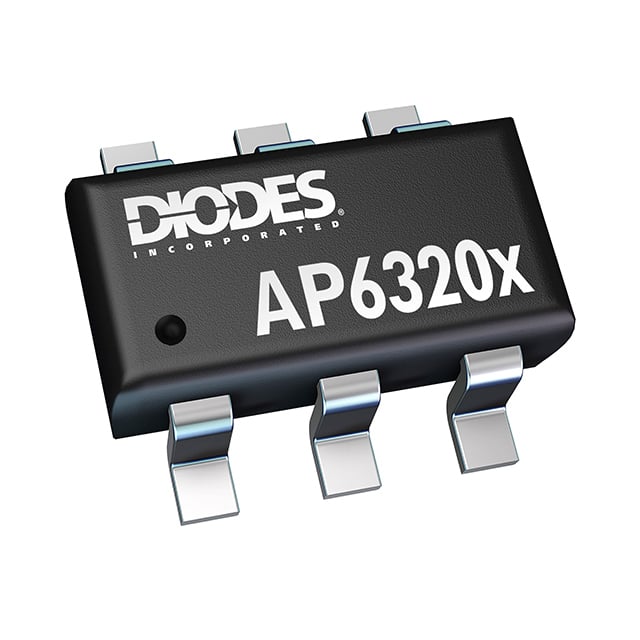 DMN3060LVT-13 by Diodes Incorporated - MOSFET BVDSS: 25V-30V TSOT26