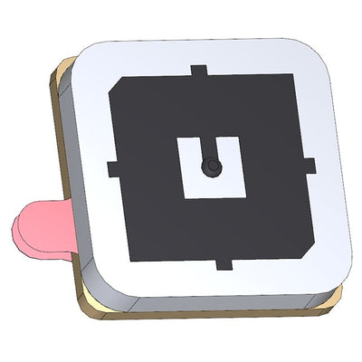 APAKM2507S-SGL5 by Abracon LLC - RF ANT GPS L1+L5 STACK CER PATCH