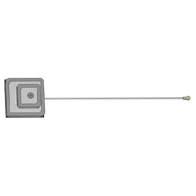 APARC2511X-SGL2L5 by Abracon LLC - ANTENNA ACTIVE GNSS STACKED PATC