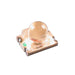 APBD3224LSURKQBDC by Kingbright - LED BLUE/RED CLEAR 4SMD