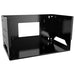 APBS194UBK by Hammond Manufacturing - ADJUST DEPTH WALL MNT RACK BLK