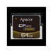 APCFA004GGDAN-W6FT by Apacer Memory America - MEMORY CARD CFAST 4GB SLC