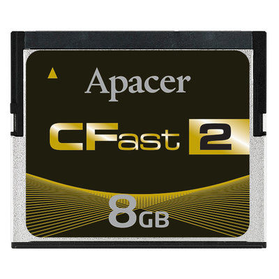 APCFA008GACAD-AT by Apacer Memory America - MEMORY CARD CFAST 8GB SLC