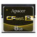 APCFA008GACAD-AT by Apacer Memory America - MEMORY CARD CFAST 8GB SLC