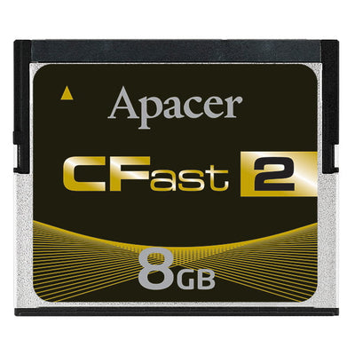 APCFA008GBAN-DTM by Apacer Memory America - MEM CARD CFAST 8GB CLASS 10 MLC