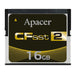 APCFA016GBAD-WDT by Apacer Memory America - MEMORY CARD CFAST 16GB SLC