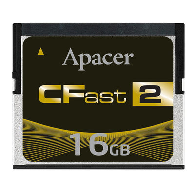 APCFA016GBAN-WDTM by Apacer Memory America - MEM CARD CFAST 16GB CLASS 10 MLC